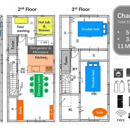 Charlie'S House Apartment Osaka Exterior photo